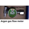 Argon Regulator for TIG welder with Inlet fit CGA 580