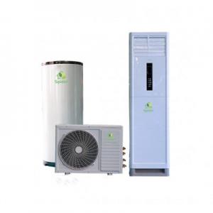 China Wall Mount All In One Heater Air Conditioner Hot Water Machine With Freon Gas supplier