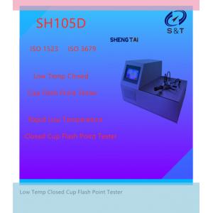 Rapid Low Temperature Closed Cup Flash Point Tester ISO 1523 And ISO 3679 Standards