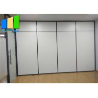 China Hotel Acoustic Moveable Door System Folding Room Partition Wall Divider on sale