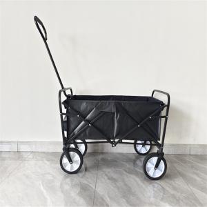 Customized Foldable Shopping Cart Load Capacity 150~170 Lbs Single Handle