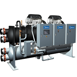 Floor Ceiling Commercial Air Conditioning Unit with R410A Refrigerant and Top Discharge Air Flow Direction