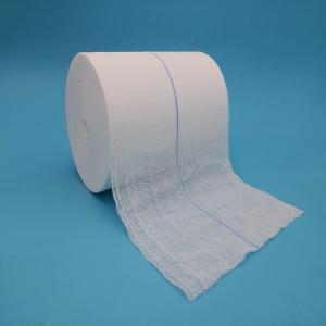 China Dental Surgical Absorbent Non Stick Sterile Soft White Medical Gauze Roll supplier