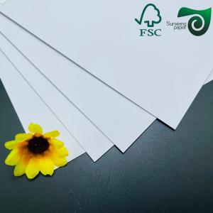 China FSC C2S 両面光沢アート紙シート ポスター印刷用コート紙二層板 wholesale