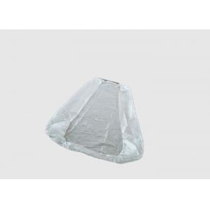 China White Color Disposable Sheet Protectors , Disposable Massage Bed Covers Convenient supplier