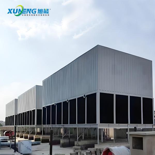 Energy Saving Industrial Cooling Tower with Customized Design and Easy Operation