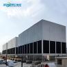 China Easy to Operate and Energy Saving Industrial FRP Water Cooling Tower for Chiller Counter Custom Cooling Type wholesale