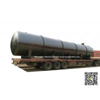 China Underground Storage Tank Customize Vertical Horizontal Carbon Steel Stainless for sale