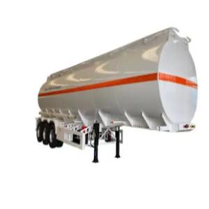 Save Fuel Consumption 2 3 4 Axles Liquid Diesel Fuel Oil Semi Trailer   With 30000-60000L High capacity