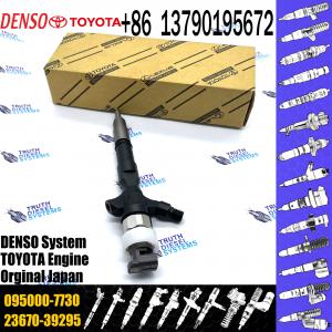 Heavy Truck Injector 095000 7730 0950007730 Diesel Injection 095000-7730 for Denso Toyota 23670-30210 23670-39295