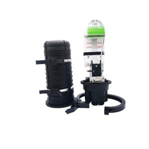 China 48 núcleos FTTH pendente o divisor comum 1x32 da abóbada do cerco da fibra ótica mecânica do cabo IP68 supplier