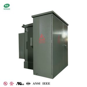 China Cooper Three Phase Pad Mounted Transformer with DYN1 Vector Group and ONAN Cooling wholesale