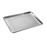 China Baking tray perforated metal baking bread tray aluminium bread pan perforated aluminium baking sheet pan on sale