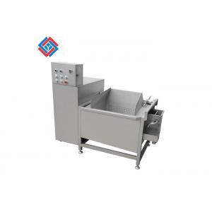 70L PLC Vegetable Fruit Washing Machine For Snack Food Factory