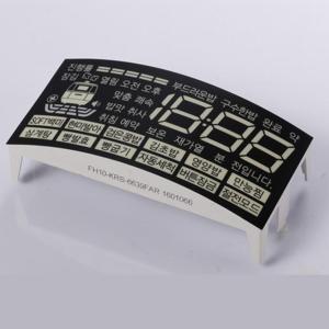 China O diodo emissor de luz feito sob encomenda da forma da curva indica a definição de 16mm para o controlador de Refrigrator supplier