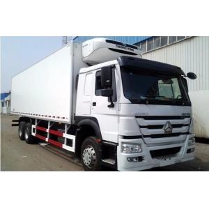 20 Tons Load Heavy Cargo Truck SINOTRUK 6x4 HOWO Refrigerated Truck