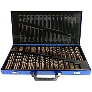 China High Speed Steel Drill Bit Kit In Steel Index 230 Pcs With Titanium Coated supplier