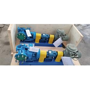 China DIN Flange Internal Grease Gear Pump 1cPs To 1000000cPs Viscosity supplier