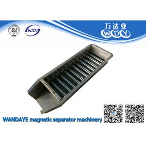 High Performance Groove Type Iron Remover Neodymium Rod Magnets ISO9001