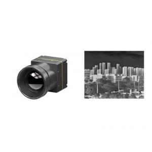 China Linear Dimming Mode Drone Thermal Camera Core Light Weight supplier