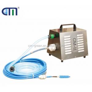 CM-II Pipe Cleaning Machine , Flexible Shaft Chiller Condenser Portable Tube Cleaner