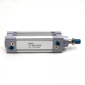 DNC Series Pneumatic Air Cylinder Dual Acting 0.1-1.0mpa With Magnet Cylinder Kit