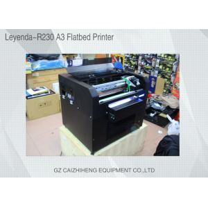 HD Mini UV Textile Flatbed Printing Machine Automatic High Precision