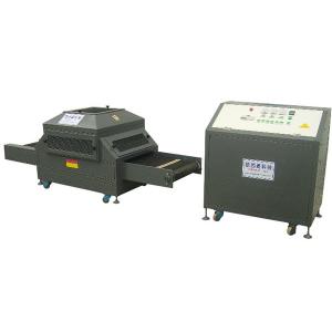 3 UV lamps Black The printing press is UV cured after setting uv curing equipment