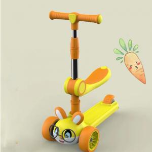 Adjustable Lightweight Kids 3 Wheel Scooter For Children 3-8 Years Foot Brake Bike