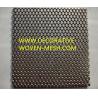 China Elevator cladding mesh-tight wires,brushed surface,mainly for cladding in elevator or wall! wholesale
