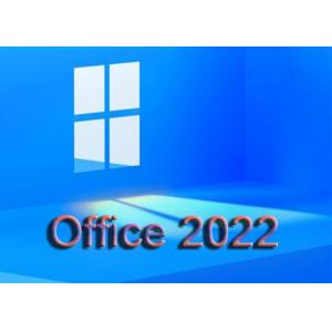 China Microsoft Office 2022 Pro Plus Key License Home And Student Online Activation supplier