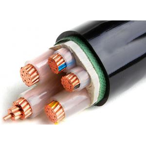 China Low Voltage Power Cable 0.6/1 kV 3+2 Core XLPE Insulated, PVC Sheathed, Unarmoured & Armoured to IEC 60502 supplier