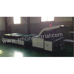 Manual Feeding Flute Laminating Machine 7kw BZJ-1450Q2 4000kg Weight