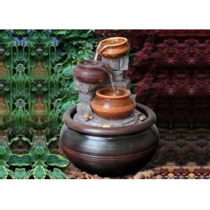 Water Pump Ornament Lighted Outdoor Water Fountains