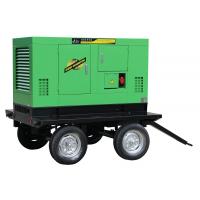 China Mobile Portable Enclosed Trailer Generator 8 - 1000KW 50Hz / 60Hz Water Cooled on sale