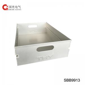 China Meal Drawer Plastic Translucent Storage Box Plane Food Trolley Meal Tray supplier