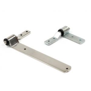 Cold Rolled Steel Door Strap Hinge 35mm Kitchen Bathroom