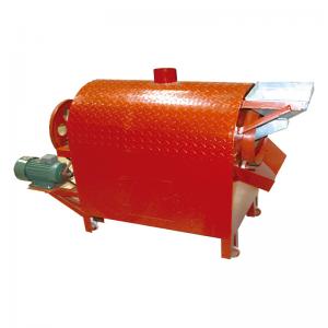 China Gas Heating Peanut Roasting Machine High Capacity For Peanut Soybean supplier