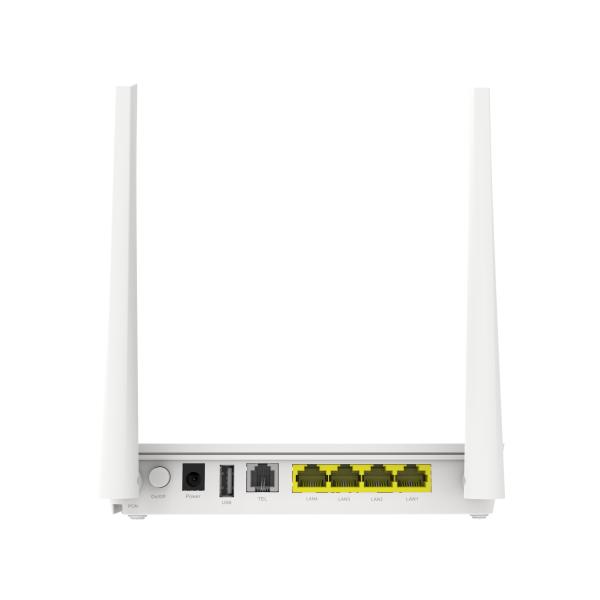4XGEデュアル バンドのWiFi FTTHのルーターの変復調装置華為技術Echolife EG8145V5
