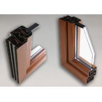 China High Performance Aluminium Window Profiles , Anodized Aluminium Edge Profile on sale