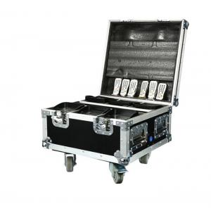 China Flight /Road Case with Power Charge Sockets for Battery Powered LED Par with wheels supplier