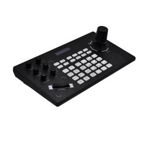 Joystick IP PTZ Keyboard for Church Pan Tilt Zoom Control Camera Lcd display with USB,RJ45, PoE