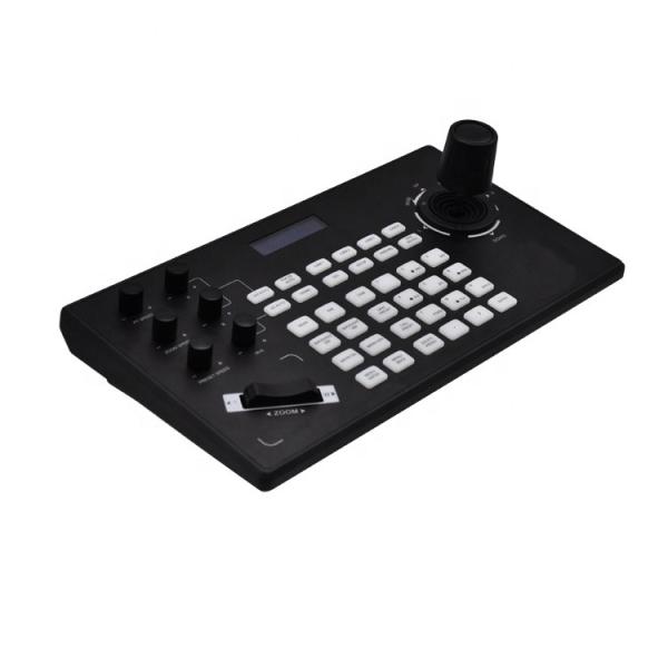 LCD display PTZ Joystick Keyboard for PTZ Camera or Church Keyboard for Video Camera