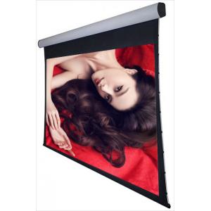 China Wall Ceiling 3D Tab Tensioned Motorised Projection Screens 120 For Home Cinema supplier