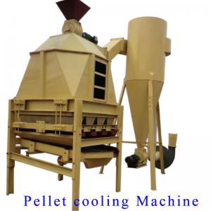 Cooling Efficiency Pellet Cooler Machine Counter Flow Pellet Mill Cooler Industrial