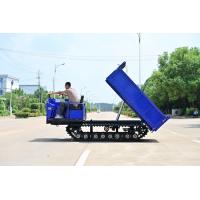 China GF5000C 5 Tons Self-Loading Capacity Crawler Dumper Truck Used For Oil Palm Plantation on sale