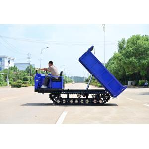 GF5000C 5 Tons Self-Loading Capacity Crawler Dumper Truck Used For Oil Palm Plantation