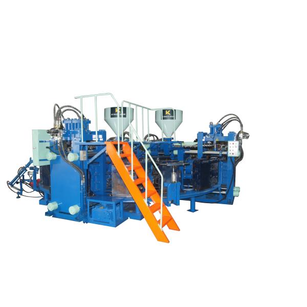 12 Station Gumboots Making Machine 1 Color Shoe Injection Molding Machines Automatic