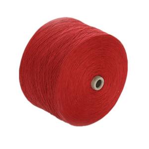 Red Industrial Sewing Thread , Polyester Sewing Thread 40/2 For Shirt Jeans