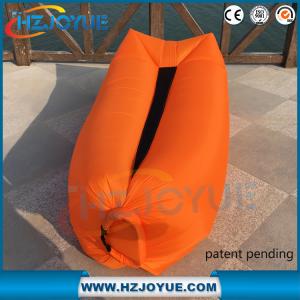 China New design!!!Best Selling Products two Mouth nylon laybag Inflatable lazy bag Air Sofa supplier